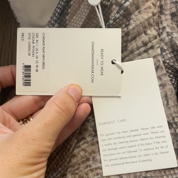 Zimmermann Corsage Dress - Picture 7 of 9